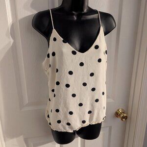 Something Navy tank top - M